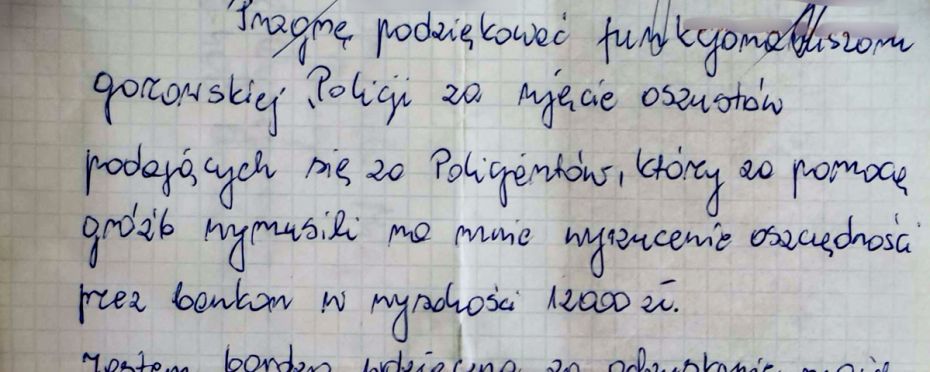 Takie listy nie zdarzają się codziennie