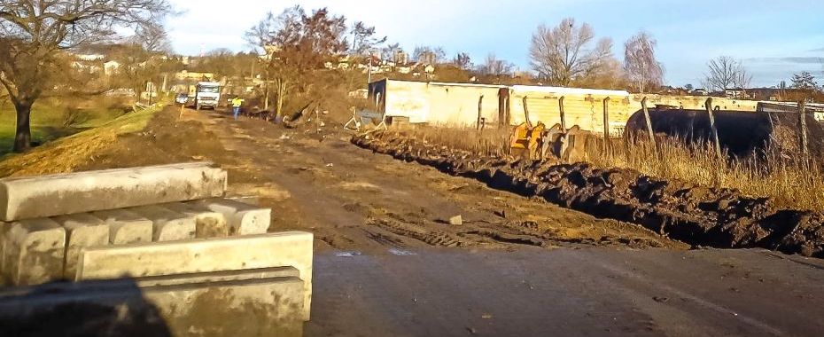 Wał Poprzeczny będzie wyglądał inaczej