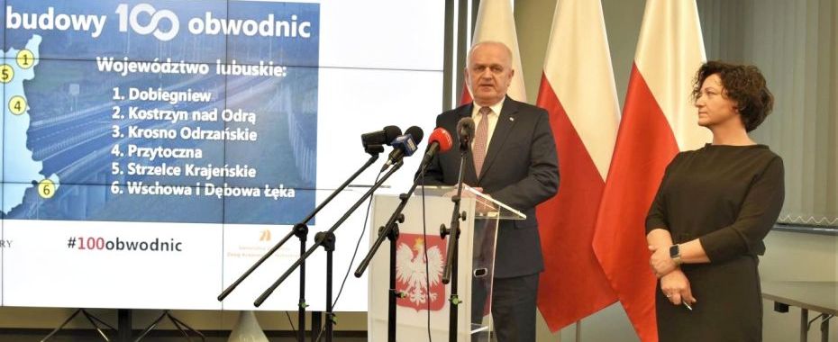 Zielonogórska GDDKiA w LUW w Gorzowie