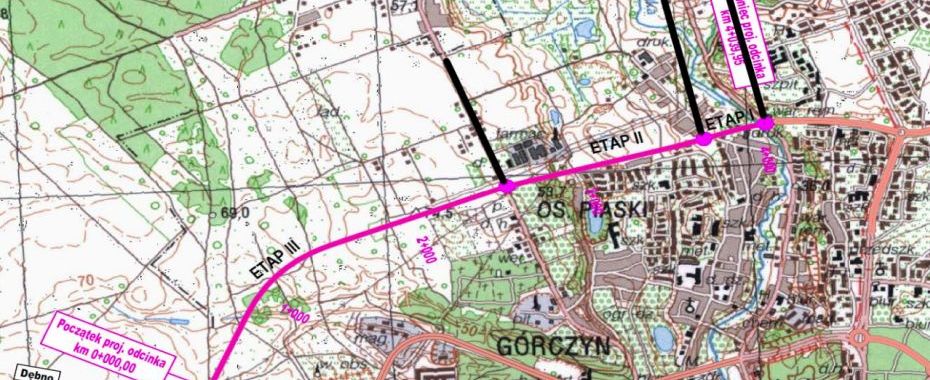 Obwodnica północna? Zaraz ma być dokumentacja