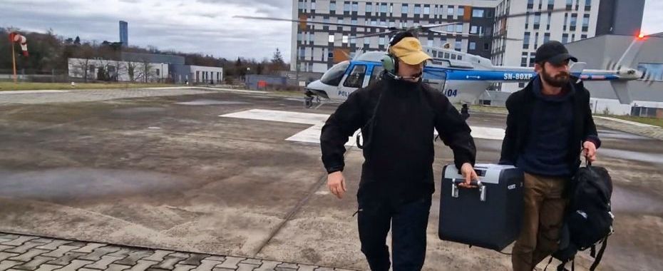 З серцем на борту. Рейс: Гожув – Вроцлав