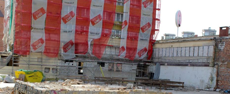 Duże i małe miejskie budowy