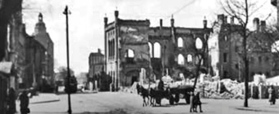 Gorzów z 30 stycznia 1945 roku [FILM]