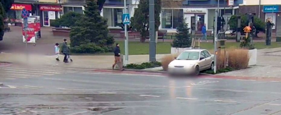 Zadziwił całe miasto. Dobrze, że w nikogo nie trafił