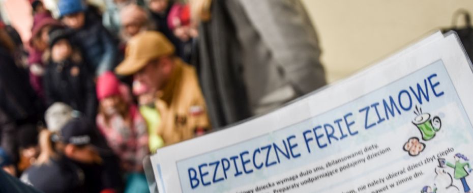 Policja w miejscach wypoczynku