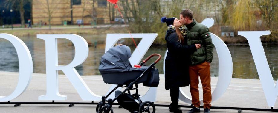 Якими вийшли фотографії на День святого Валентина в парку троянд?