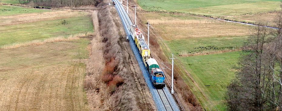 Od niedzieli pociągiem a nie autobusem