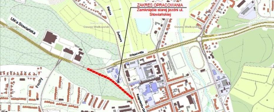 Від завтра ремонтні роботи на старій Слов'янській дорозі