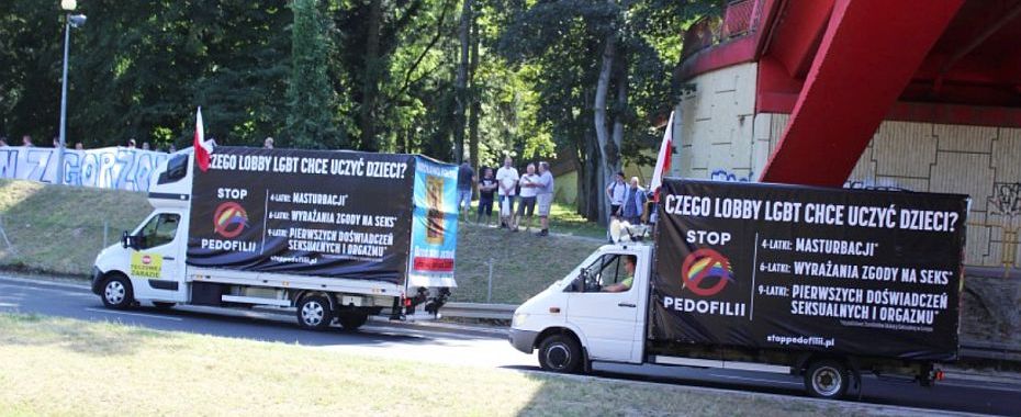 Ostrzeżenie dla prawicowych aktywistów