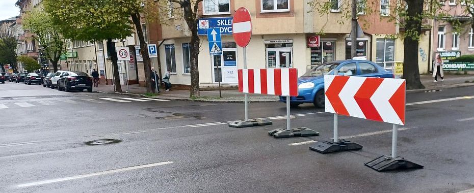 Почалося! Тимчасова організація дорожнього руху на вул. Косинерів Гдинських