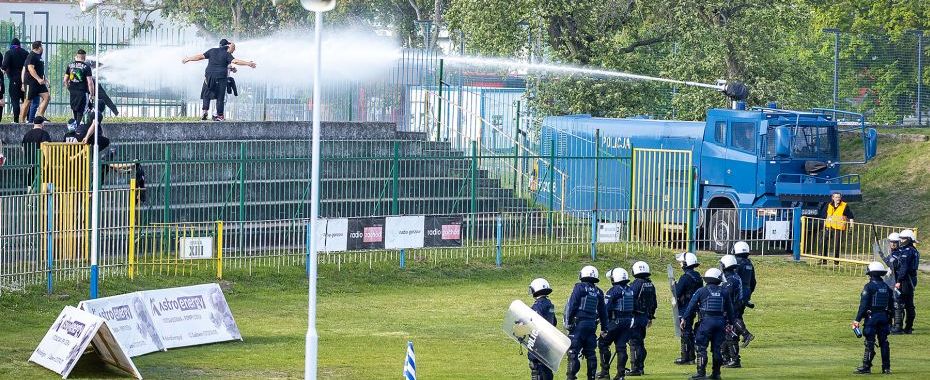 Emocje sportowe i inne przy Olimpijskiej [FOTO]