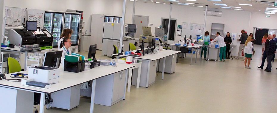 Przy Targowej działa nowoczesne laboratorium