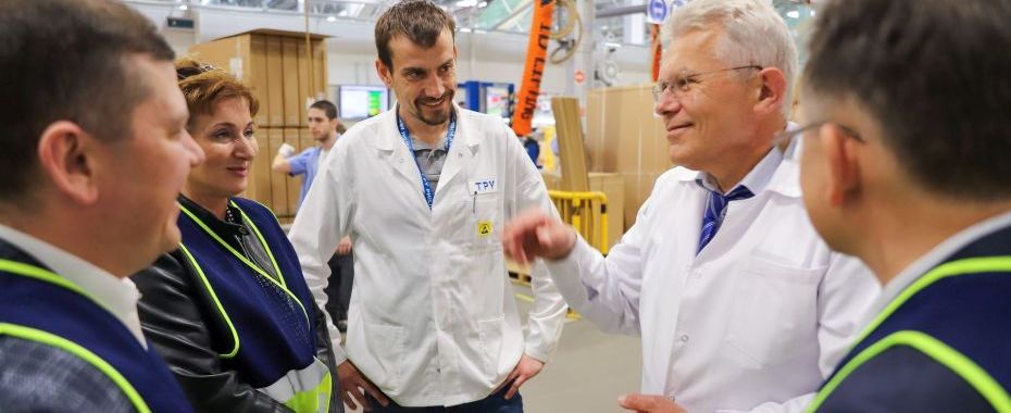 Продукція від TPV у міських установах