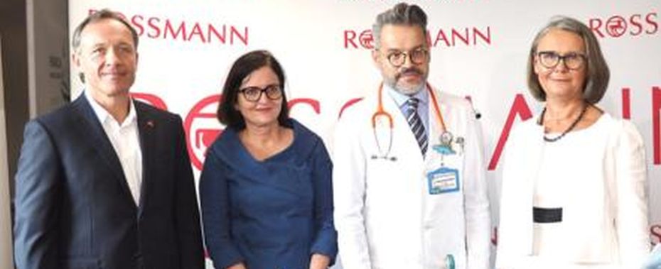 Rossmann pomoże wyremontować Klinikę Neurologii