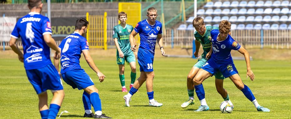 Sparing na głównej płycie [FOTO]