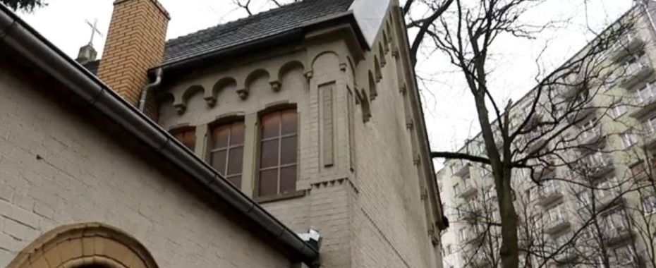 Tajemniczy kościół Trójcy Świętej [FILM]