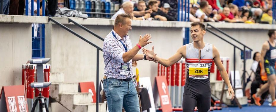 Łukasz Żok i Natalia Kaczmarek - radość na zdjęciach...