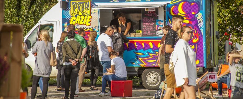 Pod koniec września Festiwal Smaków Food Trucków