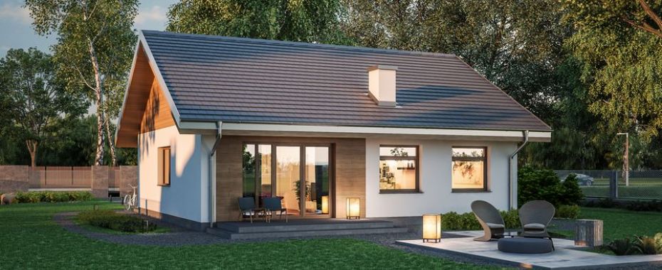 Projekty domów parterowych od MURATORA