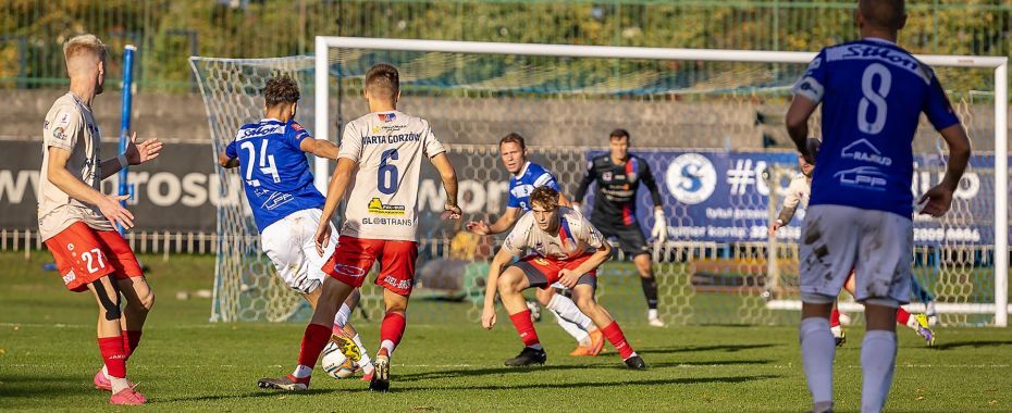 Bramki w drugiej połowie i to tylko dla Warty [FOTO]