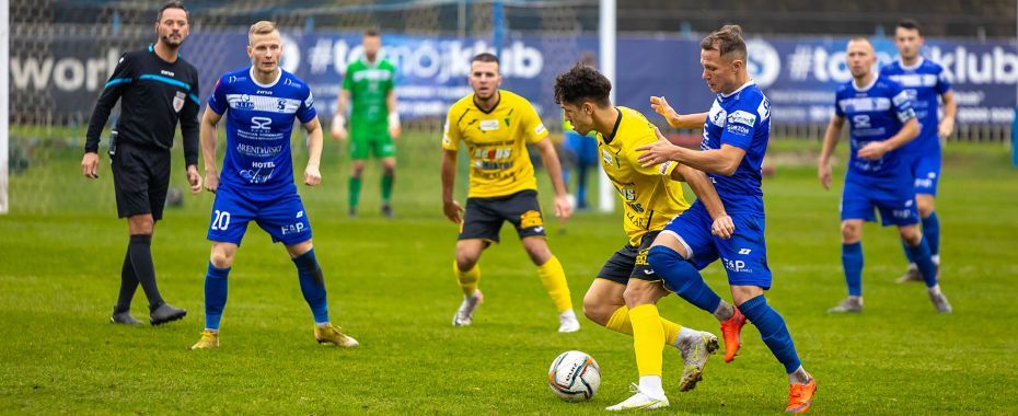 Dobry mecz Stilonu i do tego wygrany [FOTO]