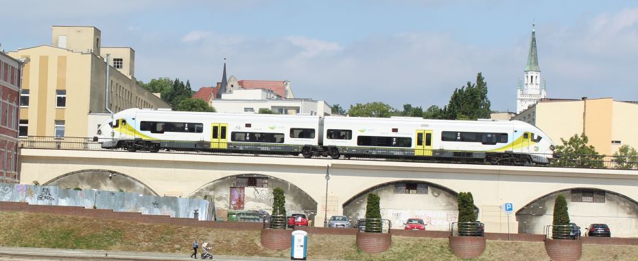 Polregio візьме в лізинг рейкові потяги. Два з них будуть в Любуському
