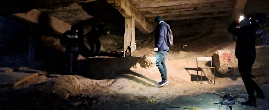Łączone patrole dla dobra bezdomnych