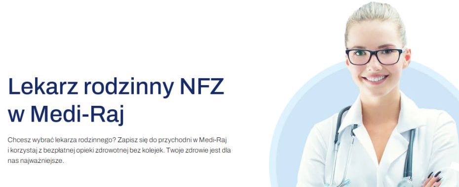 POZ w MediRaju. Złóż deklarację