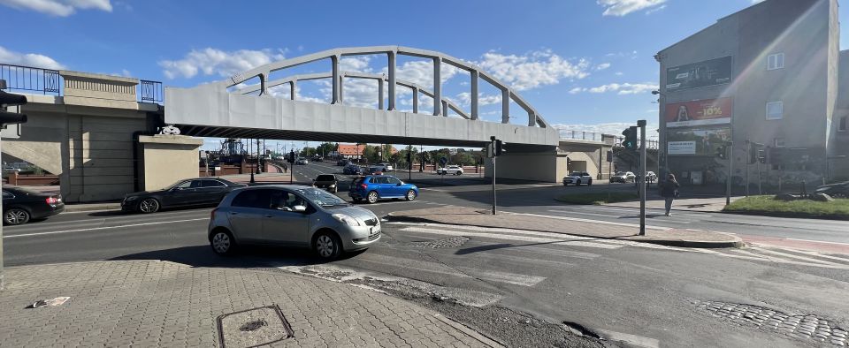 Przygotowania do przebudowy Spichrzowej