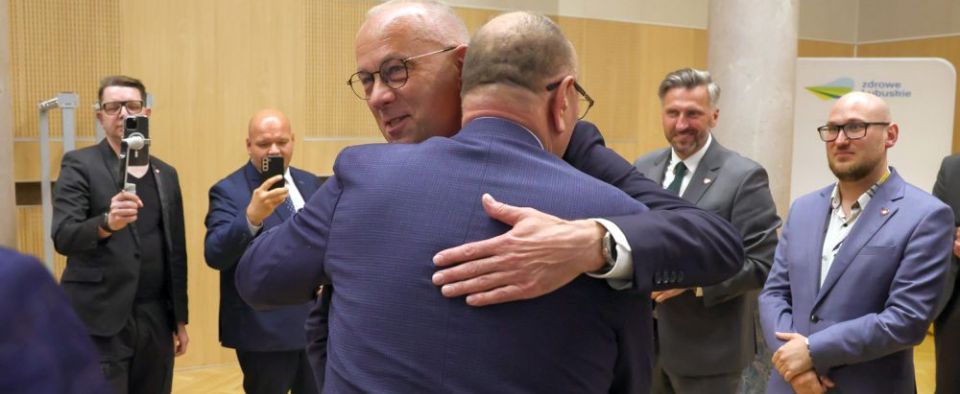 Jabłoński marszałkiem. Nie ma gorzowianina wśród wicemarszałków