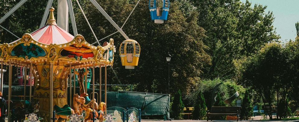 Park rozrywki – najlepszy pomysł na spędzenie czasu z rodziną
