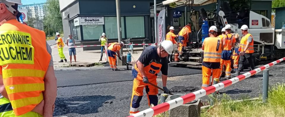 Co z asfaltem na Kosynierów?