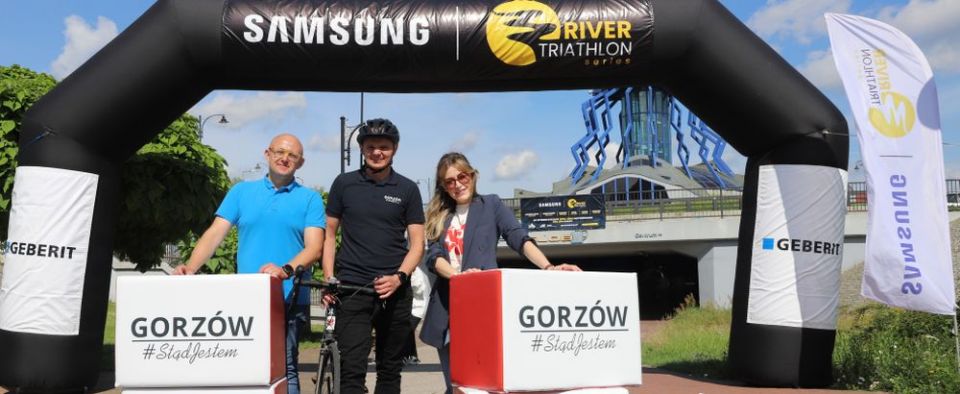 Triathlon w Gorzowie. To zaraz