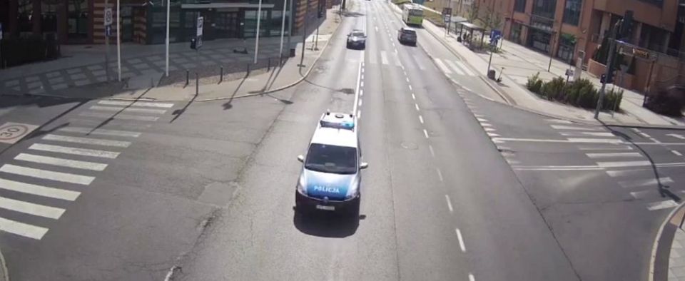 Z Witnicy do Gorzowa w eskorcie policji