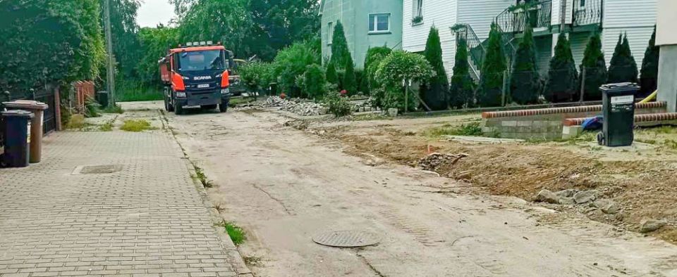 Drogowcy na Klonowej