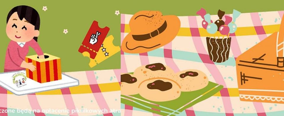 Piknik rodzinny w szkole przy Kazimierza na Piaskach
