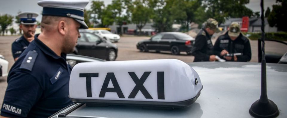 Taksówki do kontroli. Policja: nie jest dobrze
