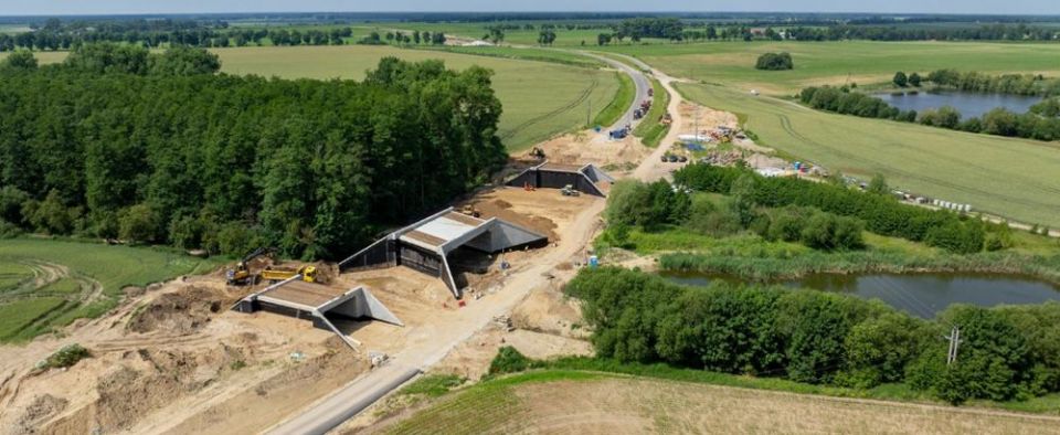 Ta budowa nie ma opóźnień i zbliża się do finału