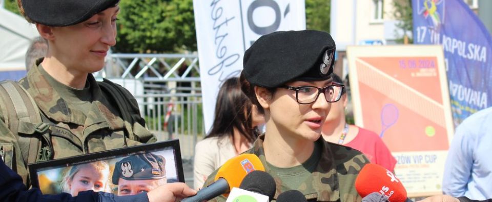 Żołnierze też świętują w Gorzowie