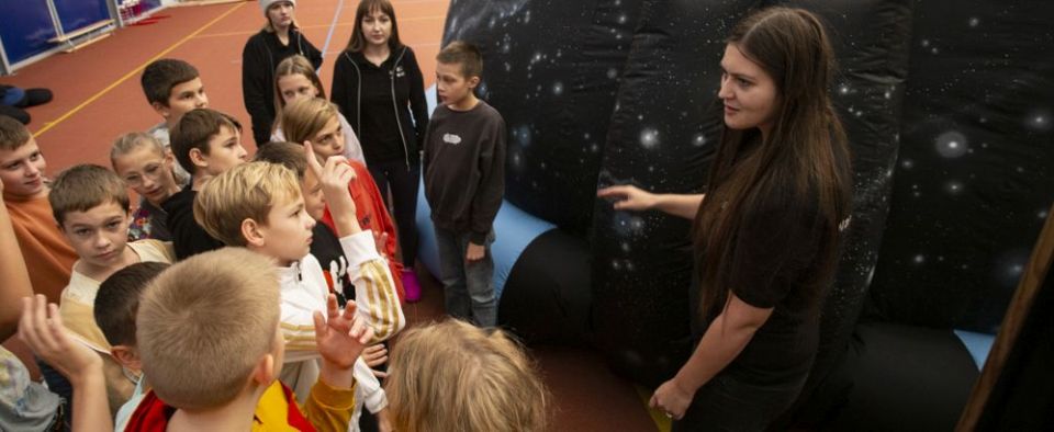 Przypominamy o mobilnym planetarium