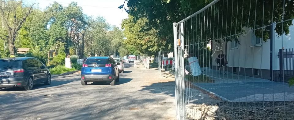 Tą ulicą nie przejedziecie wcale