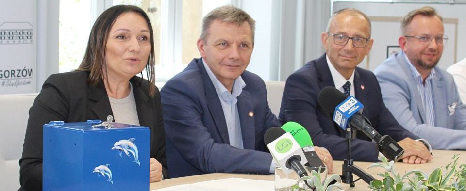 Niebieska Skrzyneczka również w Gorzowie. W czym rzecz?