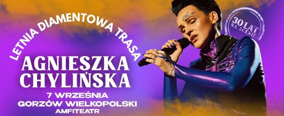 Agnieszka Chylińska we wrześniu znowu zachwyci