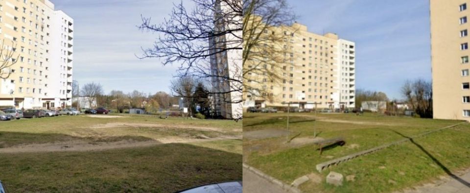 Między wieżowcami na Piaskach powstanie skwer relaksu
