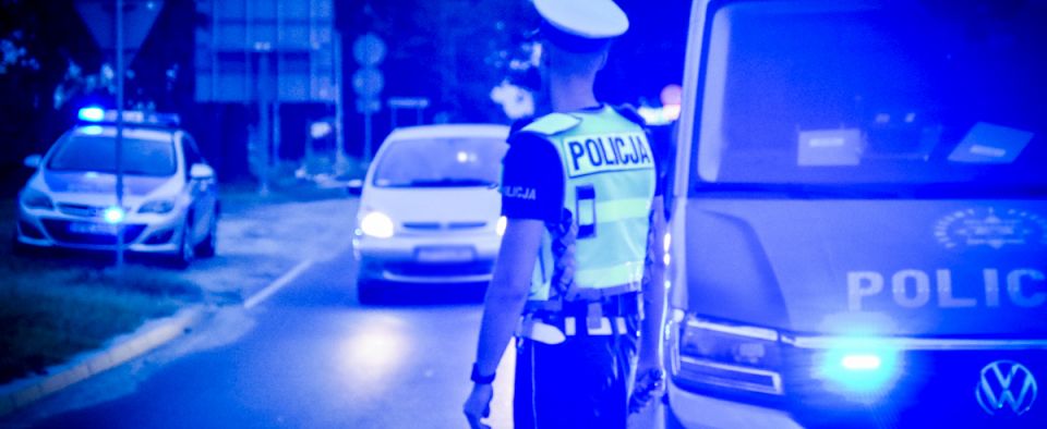 Rano drogówka sprawdzała kierowców. Nie ma dobrych informacji