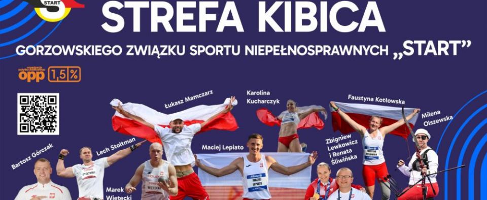 Od dziś Strefa Kibica w parku Róż