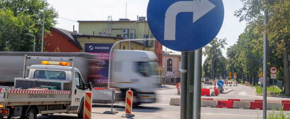 Kierowcy uważajcie na monterów