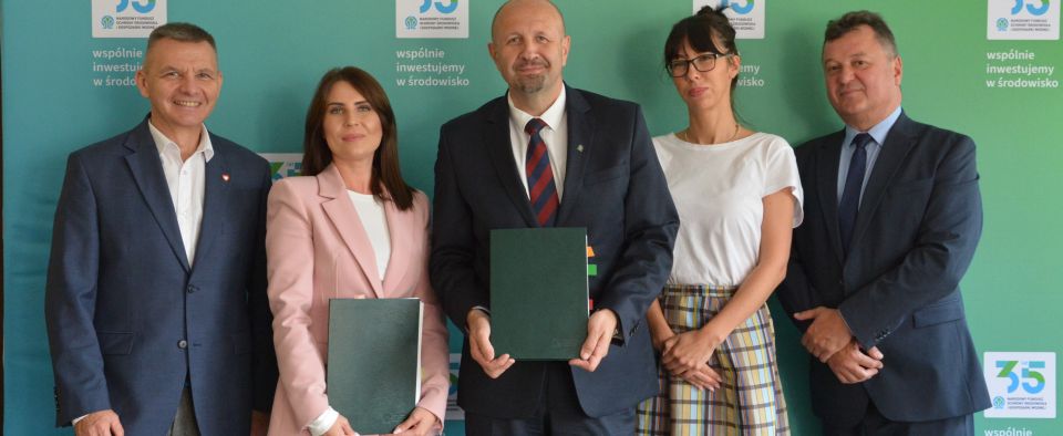 Dofinansowanie na retencję w rejonie Warszawskiej