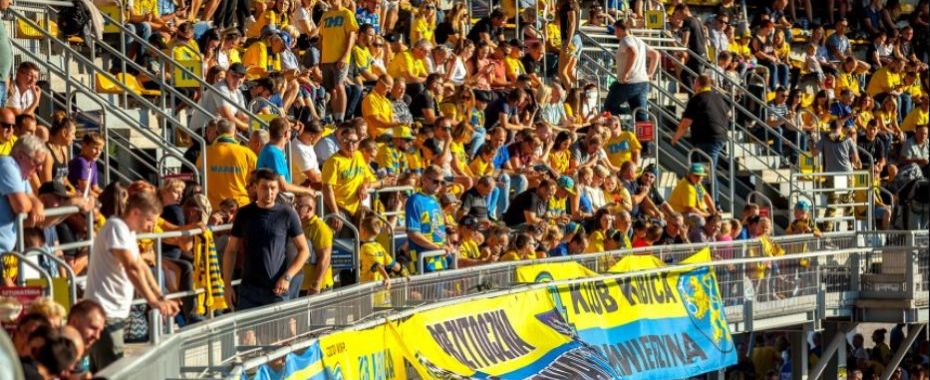 Nie 15 a 20 września, w piątek – nowy termin dla Stali i Sparty