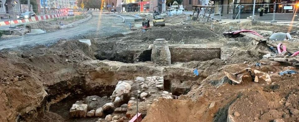 Teraz są tam archeolodzy, a kiedy koniec prac przy skrzyżowaniu?